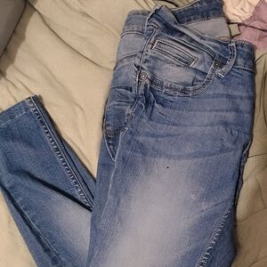Pandora Denim Blue Straight Leg Jeans